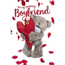 3D Holographic Boyfriend Me to You Bear Valentine's Day Card Image Preview